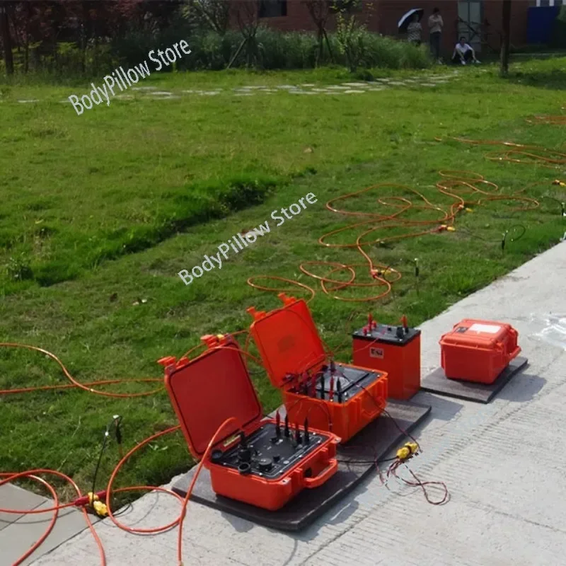 Электрическая томография 2D для определения Подземной Воды