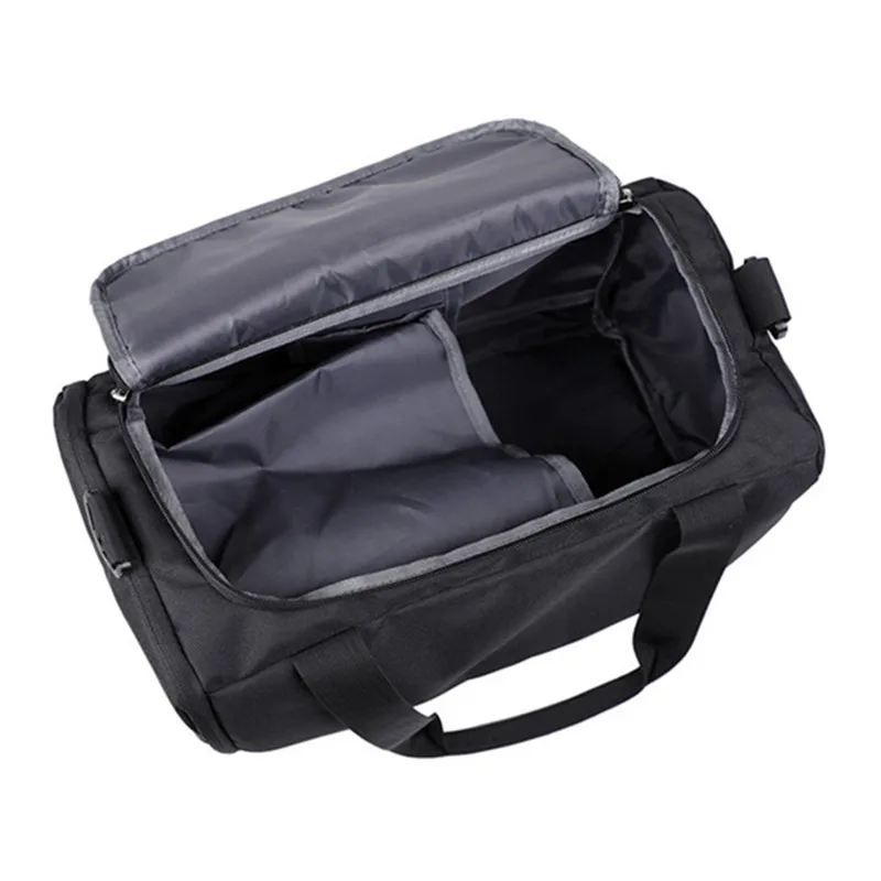 Спортивные сумки для мужчин Женская дорожная сумка с карманом обуви женская