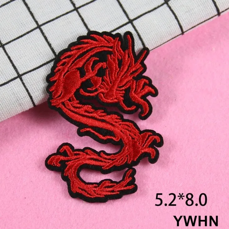 Новое поступление 10 шт. вышитая нашивка утюг пришить джинсы пальто футболка