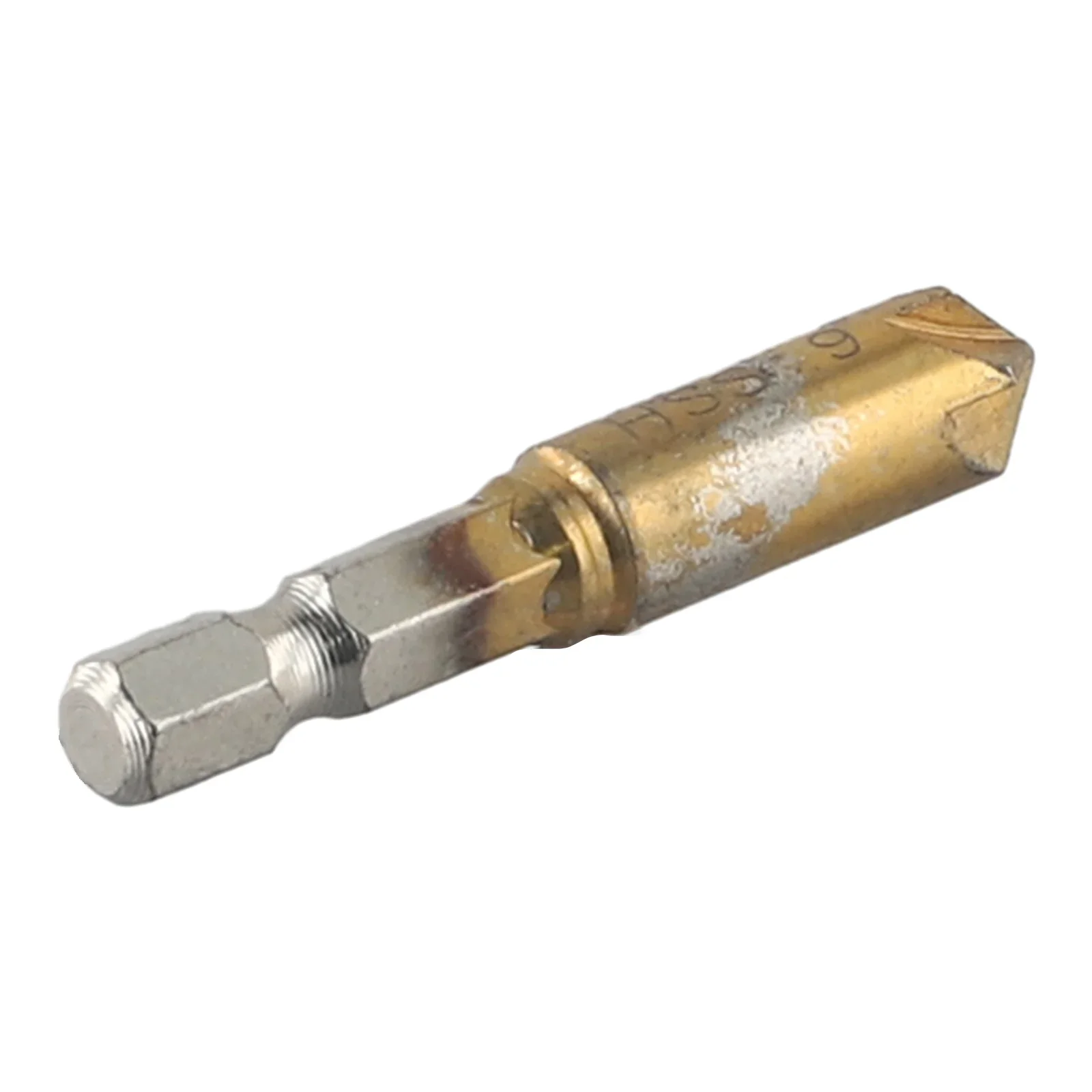 Сверло для зенковки 1/4 ''с шестигранным хвостовиком 5 канавками Зенковка 90
