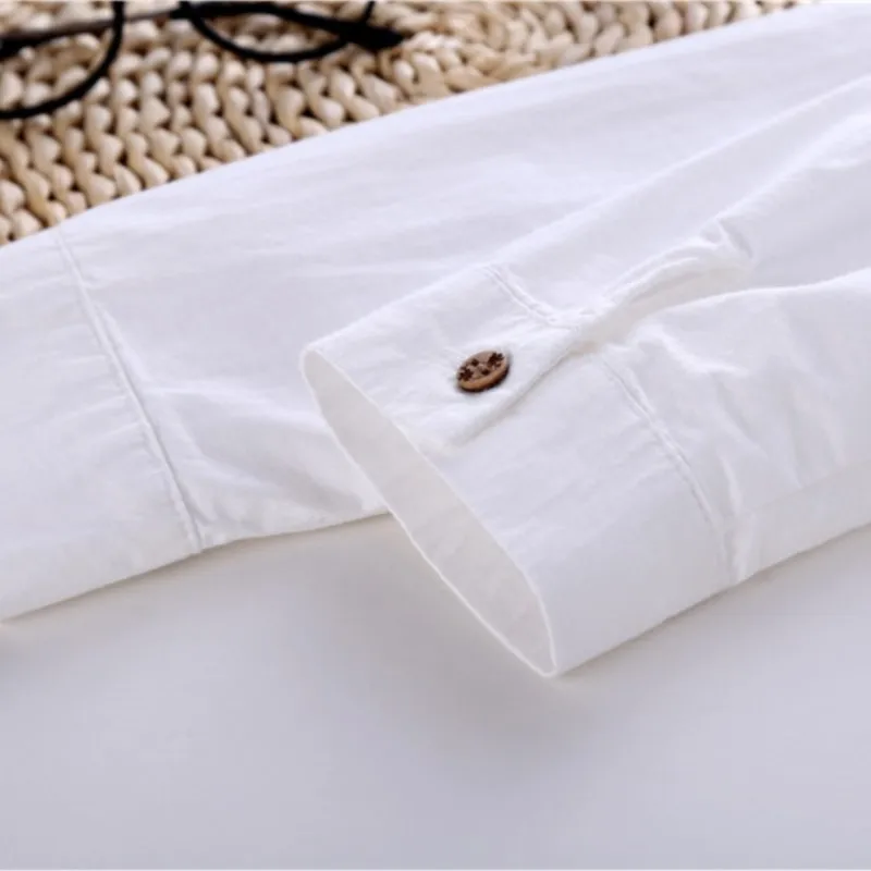 Блузка женская с длинным рукавом 100% хлопок на пуговицах