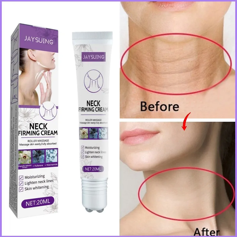 

Neck Cream Firming Wrinkle Remover Neck Fine Line Fade Cream Anti Aging Whitening Moisturizing Shape Beauty Skin Care Products