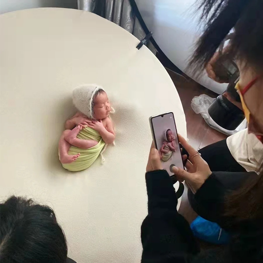 Набор подставок для детской фотосъемки Фон сумки-фасоли Реквизит новорожденных