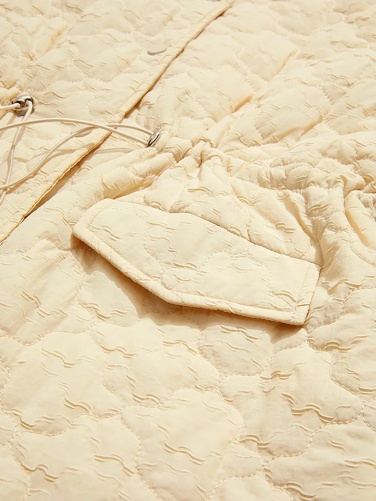 Женское хлопковое пальто I BELIEVE YOU |