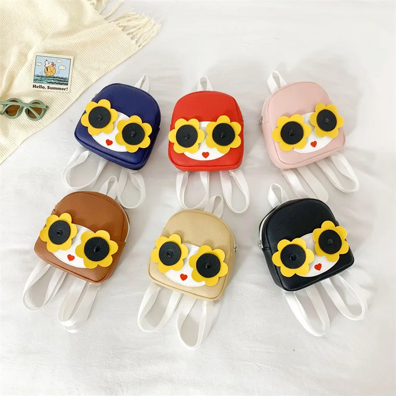 Cute Baby Backpack with Big Eyes for Girls, New Arrival Mini Trendy Lightweight Children's Shoulder Bag for Kids and Toddlers