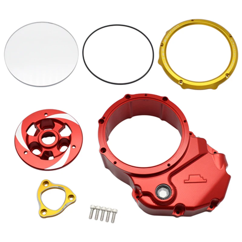 Комплект прозрачных крышек сцепления двигателя для DUCATI XDIAVEL S MULTISTRADA 1200 ENDURO PRO