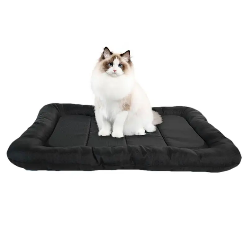 

Dog Kennel Mat Anti Slip Soft Cat Bed Pet Mat Soft And Comfortable Pet Kennel Pad For Small Medium Puppy Kitten Dog And Ferret
