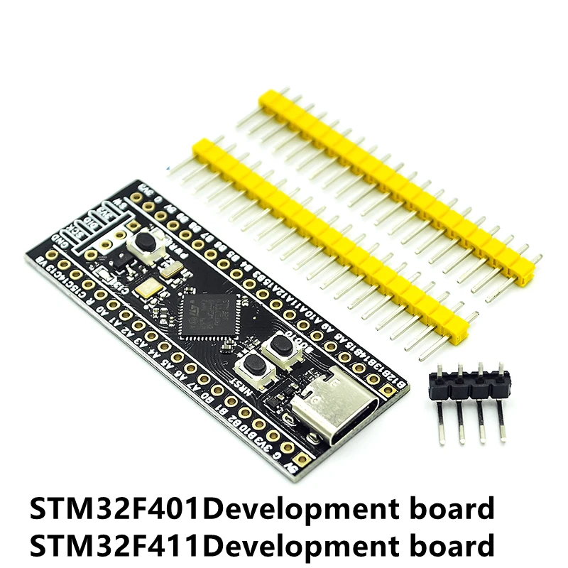 Плата небольшой системы STM32F401CCU6 411CEU6, модуль 32F4, основная, STM32F411, обучающая плата