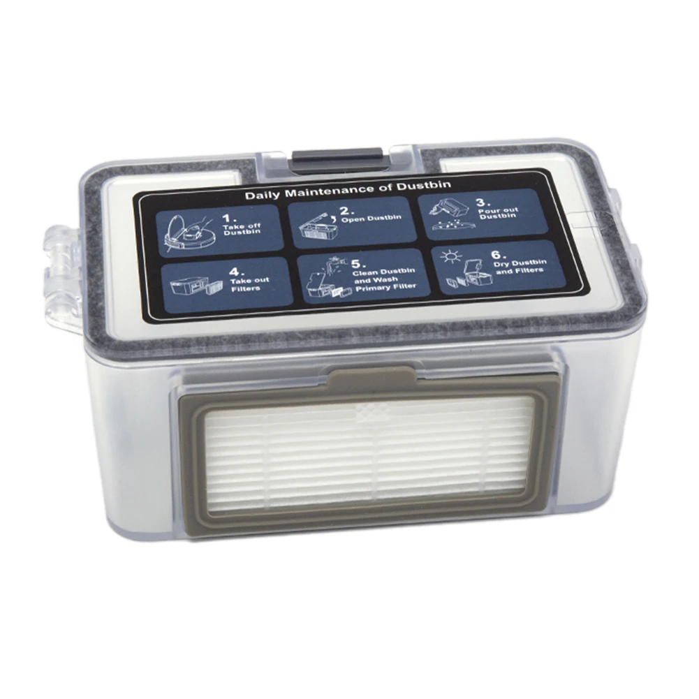 Пылесборник для пылесоса Irbis 0321 Для IRBIS 0121 Midea VCRO4W Mamibot PROVAC Redmond VR 1321s