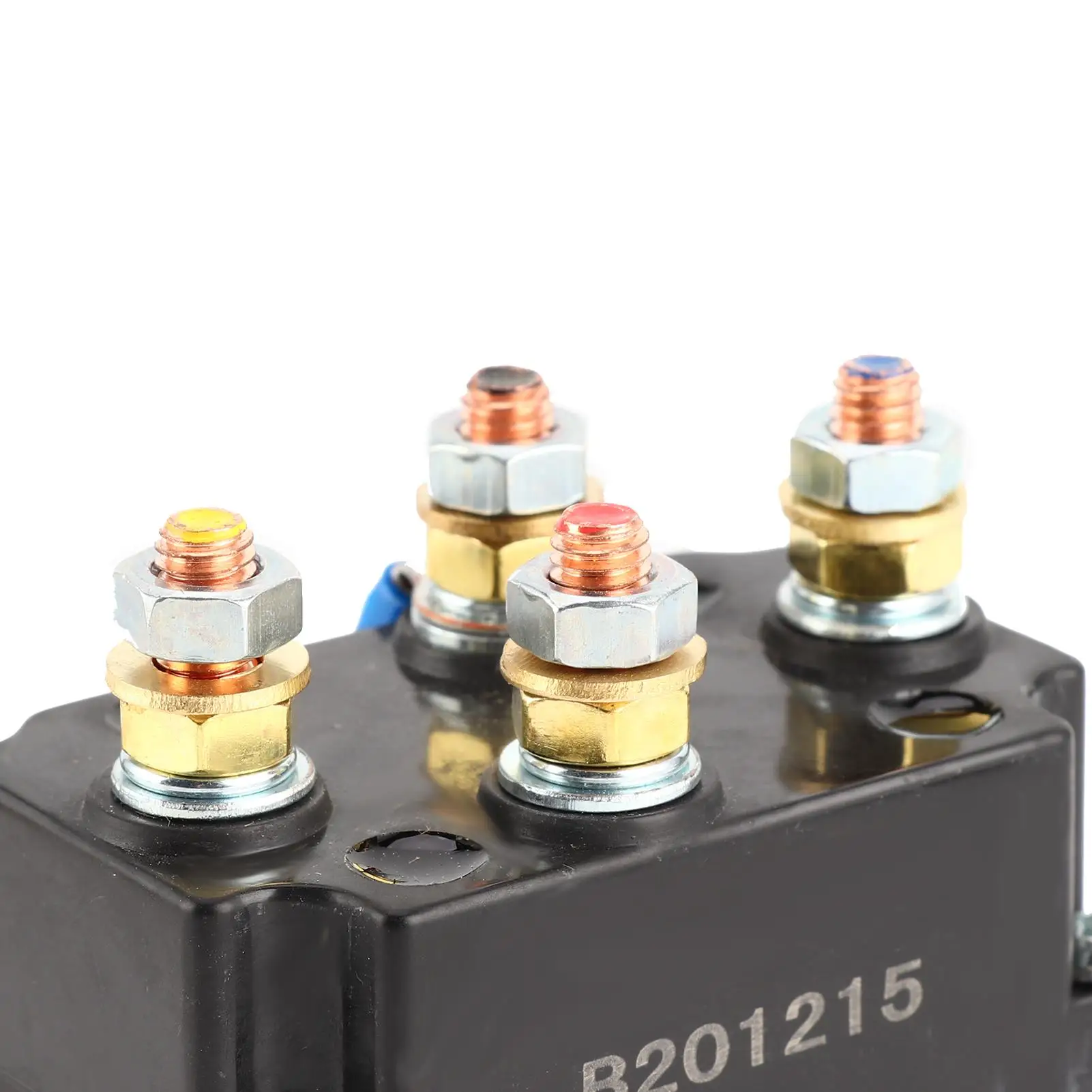 Реле лебедки соленоидное реле контактор 12 в 250 А для автомобиля UTV SUV с лебедами