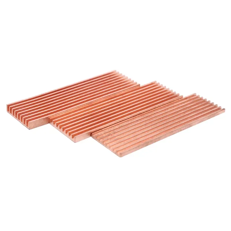 

Медный радиатор, радиатор, теплопроводящий клей для M.2 2280 PCI-E NVME SSD 2/3/4 мм