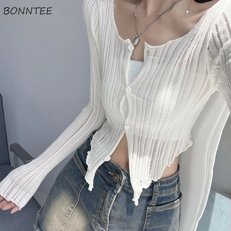 Футболки женские трикотажные с длинным рукавом однотонные Асимметричные