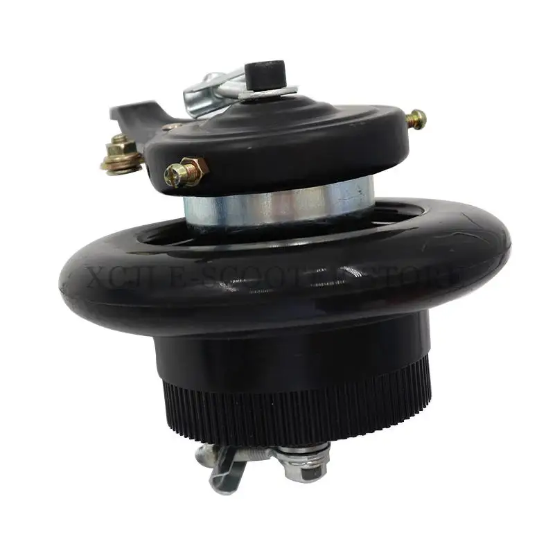 6-дюймовые задние колеса из ПУ 140 мм с приводным механизмом и комплектом тормозов, шина с камерой или безкамерная шина для электроскутера, инвалидной коляски, грузовика.