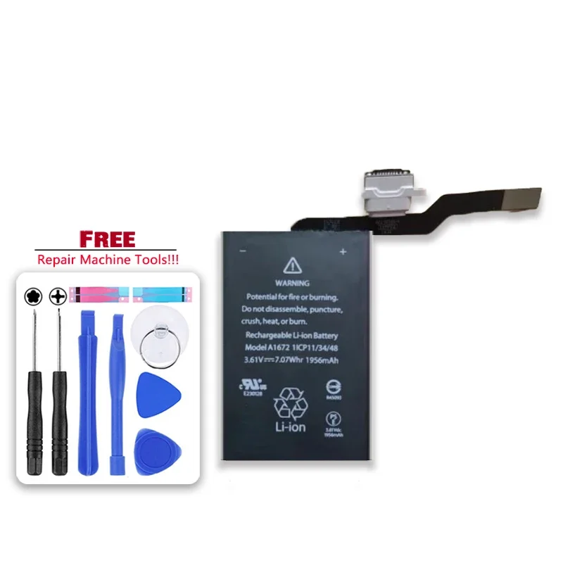 Сменный аккумулятор емкостью 56 мАч A1672 A1657 (2-й) для Apple Magic Mouse 2 Wireless 020-00634 020-00633