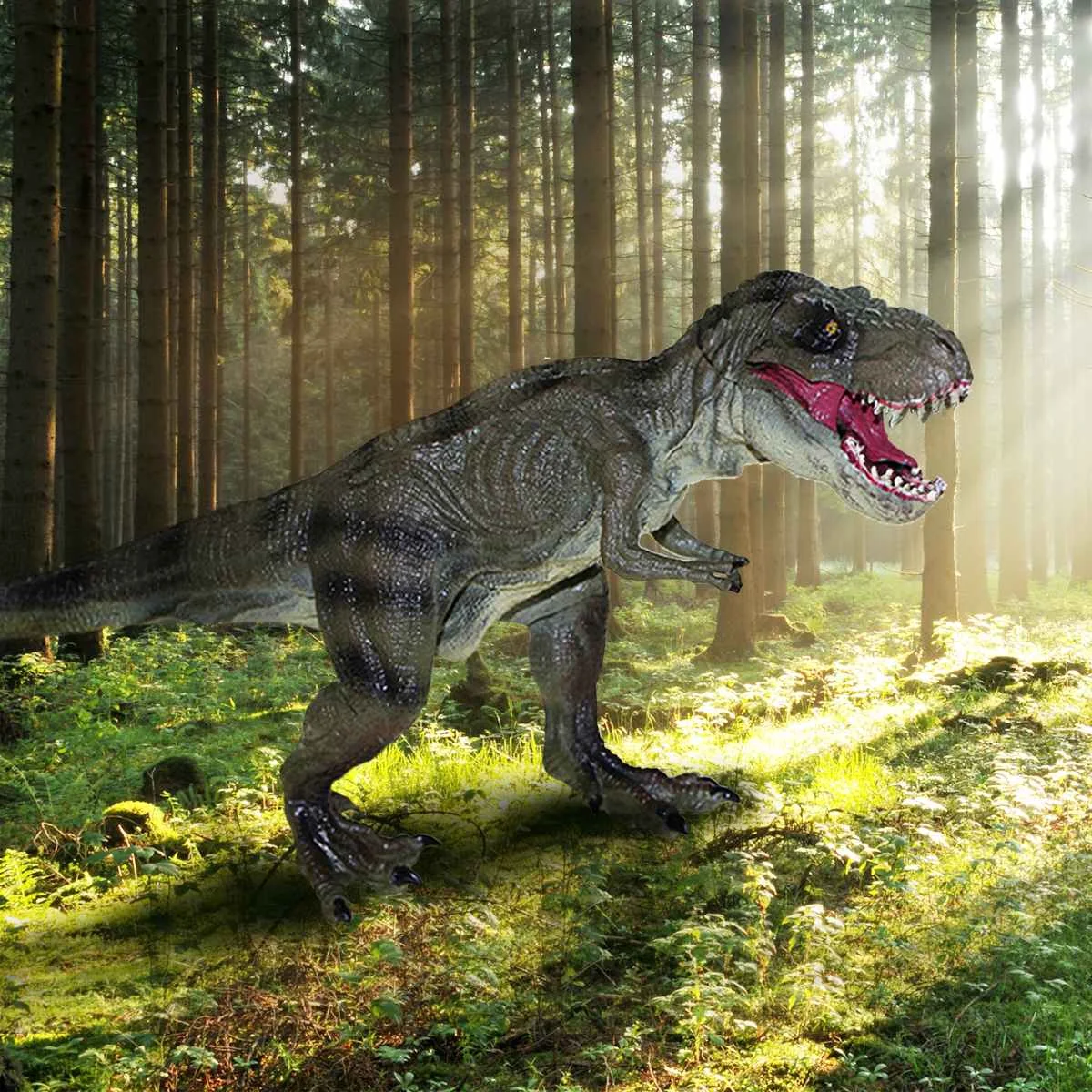 

PVC Dinosaur Toy Simulation Plastic Dinosaur Model Tyrannosaurus Brachiosaurus Plesiosaur Action Figures Kids Boy Christmas Gift