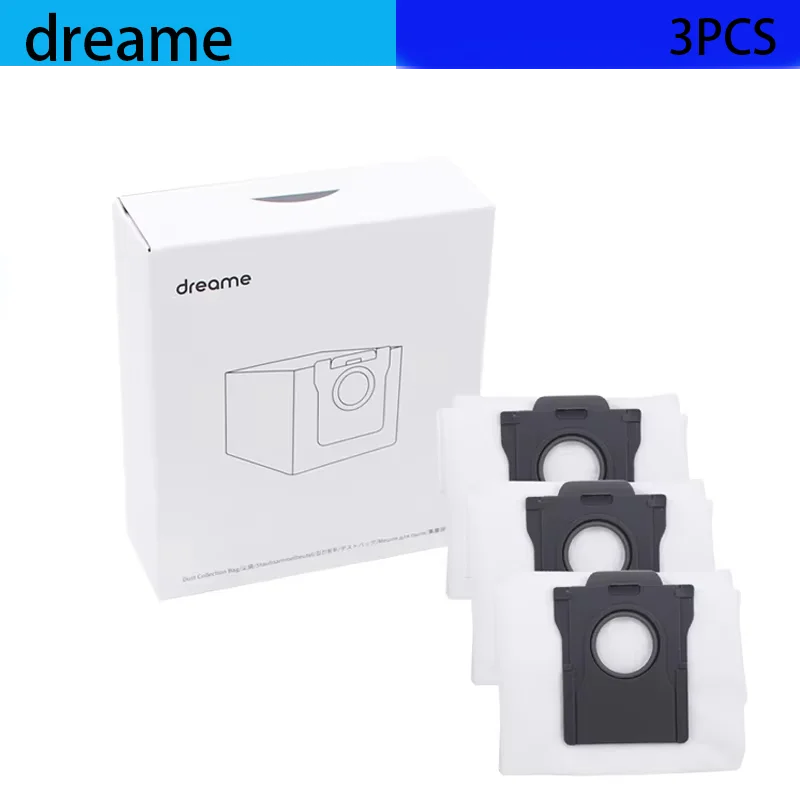 Фото Сменные мешки для пылесосов-роботов Dreame X40 Ultra / L40 Ultra / X50 Ultra / L10s Pro Ultra Heat, аксессуары №4