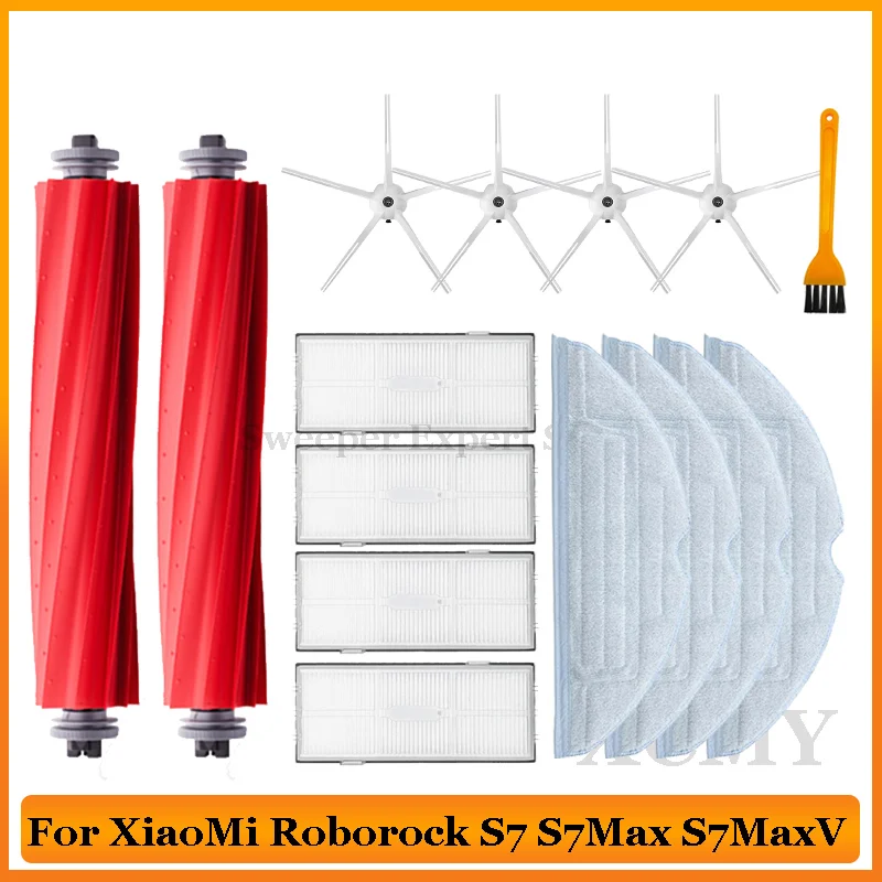 Запчасти для пылесоса XiaoMi Roborock S7 S70 S75 S7Max S7MaxV