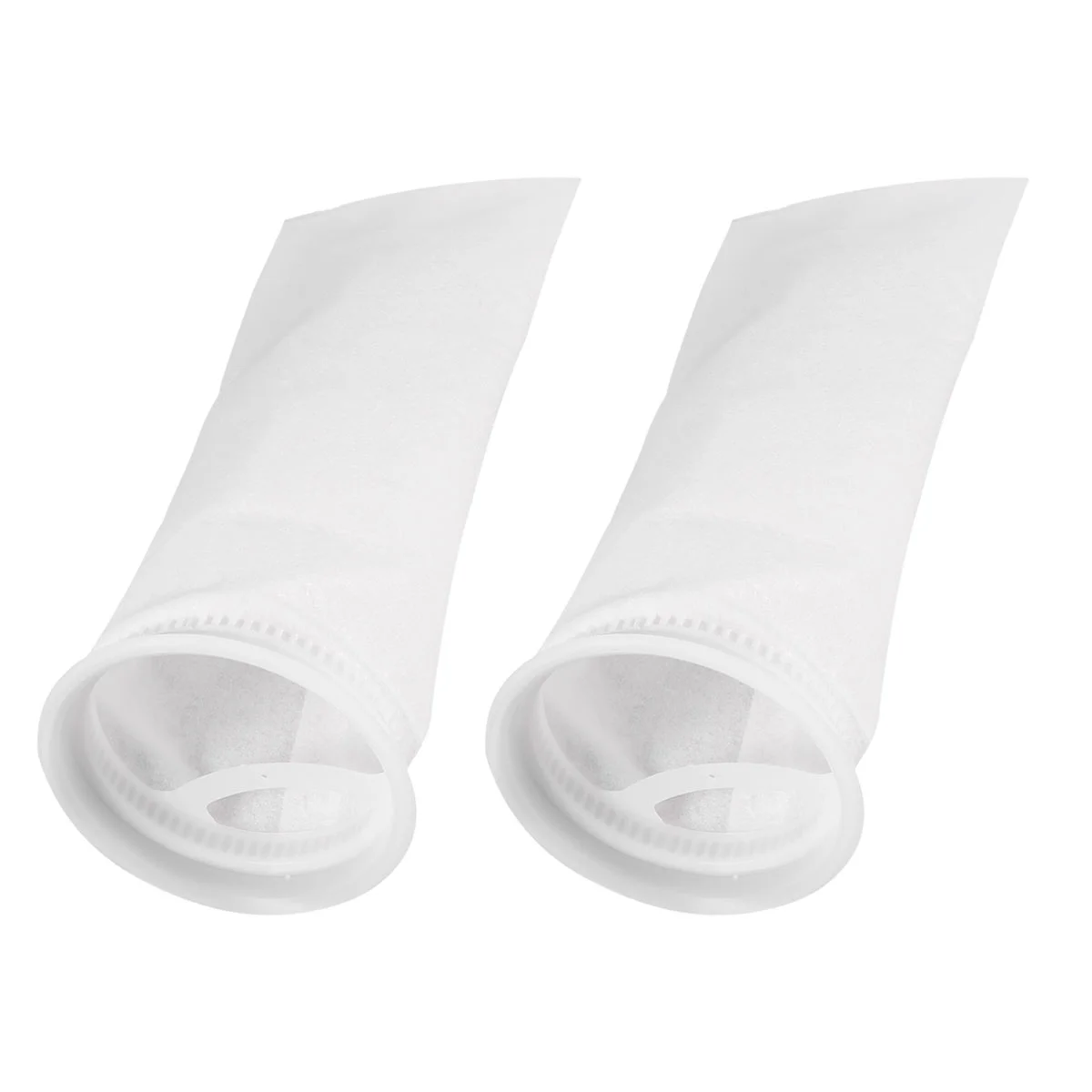 

2 Pcs Filter Bags Zipper Zipper Mesh Bags Brine Mesh Filter Bag Aquarium Filter Sink Strainers