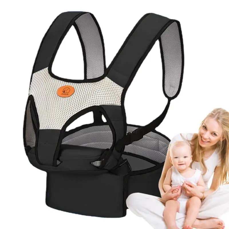 Baby Carrier Belt Mom Dad angaroo Carrier Waist Stool Carrier Sling Hold Waist Belt Infant Hip Seat Protective Belt For Newborn