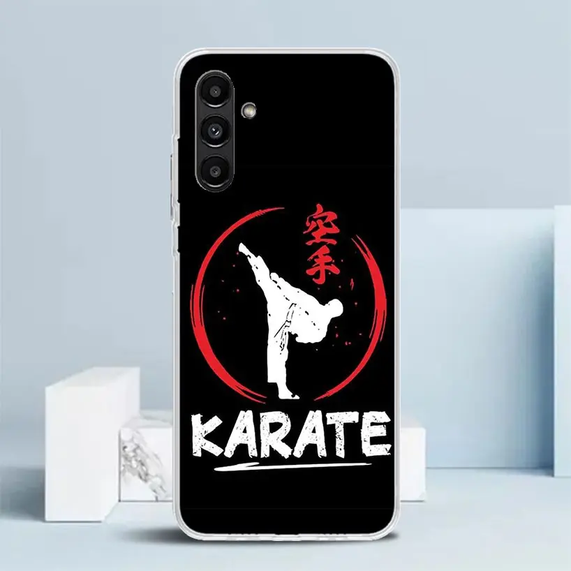 Oyama Kyokushin Karate чехол для телефона Samsung Galaxy A15 A14 A13 A12 A55 A54 A53 A52 A35 A34 A33 A32 A25 A24 A23 A22 A04S A03S A