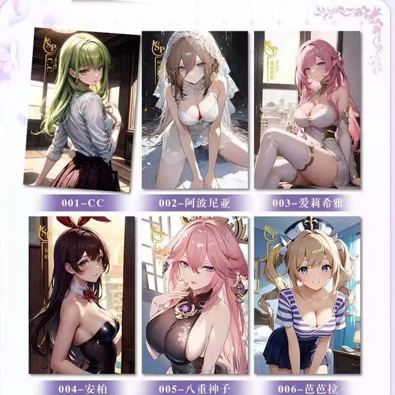 Оптовая продажа коллекционные карты Goddess Story Star Dream A5 эпоксидное окно