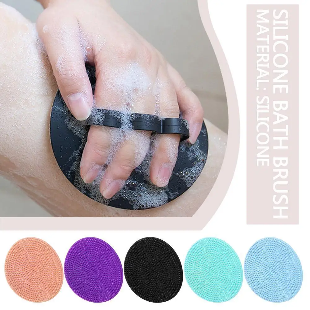 

Силиконовая Массажная щетка для ванной L2Q1