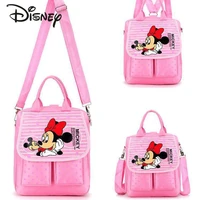 disney mickeys new childrens handbag cartoon cute mens and womens backpack large capacity multi functional student bag