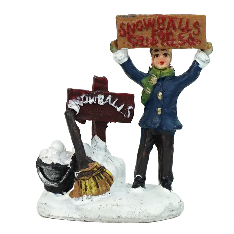 

Полимерная фигурка, психический песок, настольная игра, коробка для корта, терапии, игры, Снежный Мальчик, ребенок