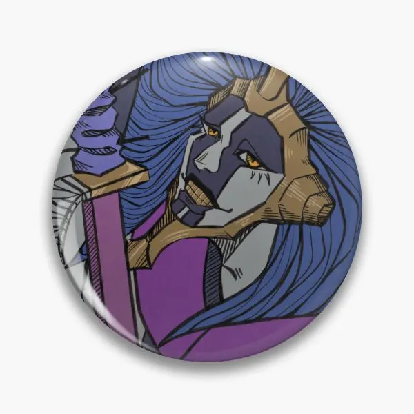 Мягкая булавка-пуговица Captain Mayuri Kurotsuchi, креативная Милая брошь, Подарочный декор, любимый воротник, одежда, искусственная металлическая шляпа