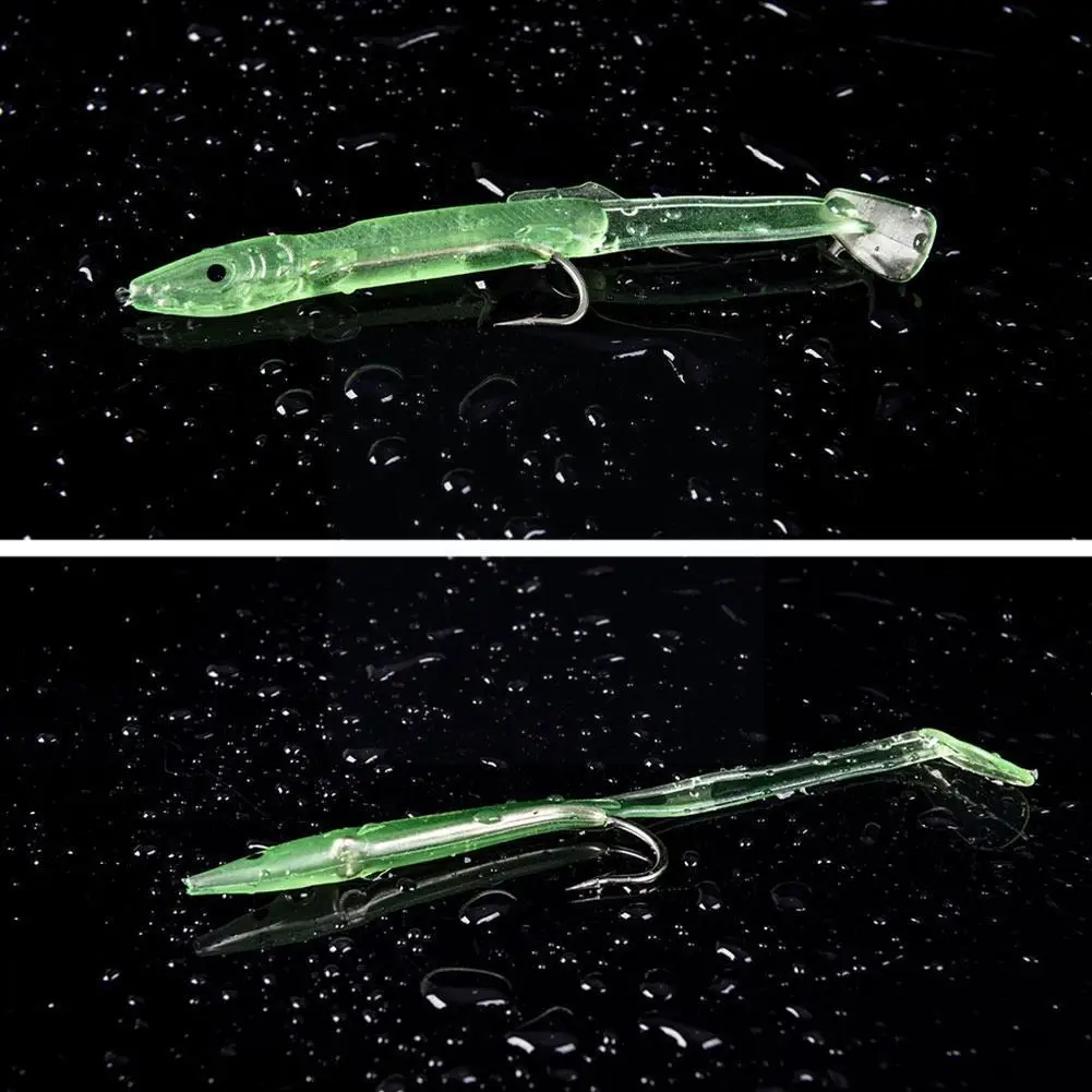 Рыболовная приманка посылка легко носить с собой флуоресцентная