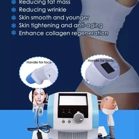 hot sale high intensity focusing rf 2 in 1ultrasonic face lifting body shaping slimming fat cellulite removal machine