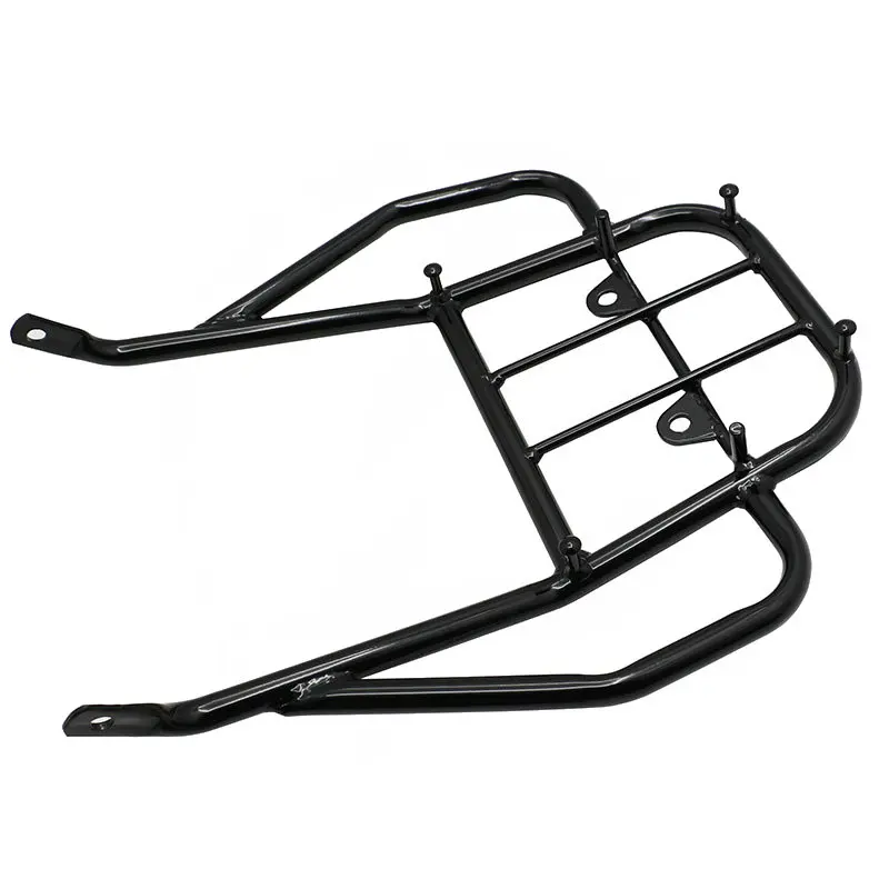 Motorcycle Rear Seat Luggage Rack For Honda CRM250 CRM 250 Armrest Support Cargo Shelf Saddlebag Bracket enlarge