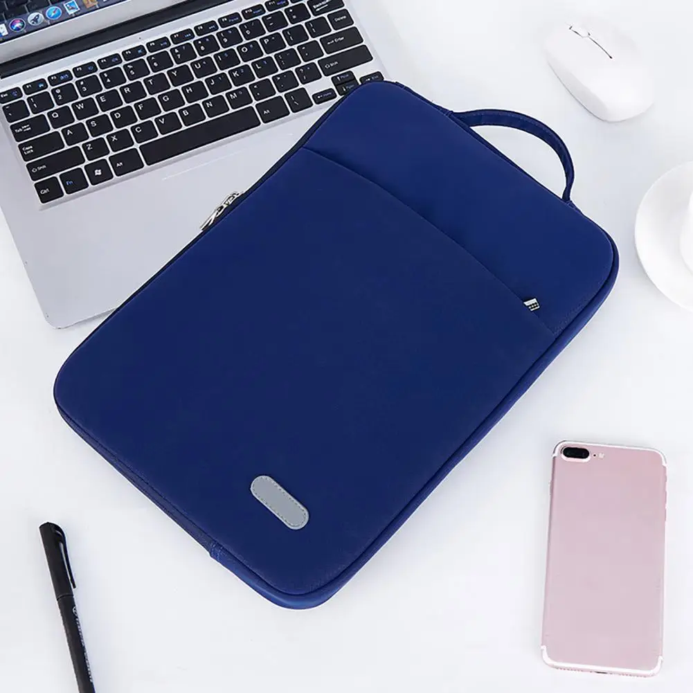 

Laptop Bag Durable Large Capacity Anti-shock Meeting Supplies Laptop Sleeve Bag Laptop Sleeve Bag