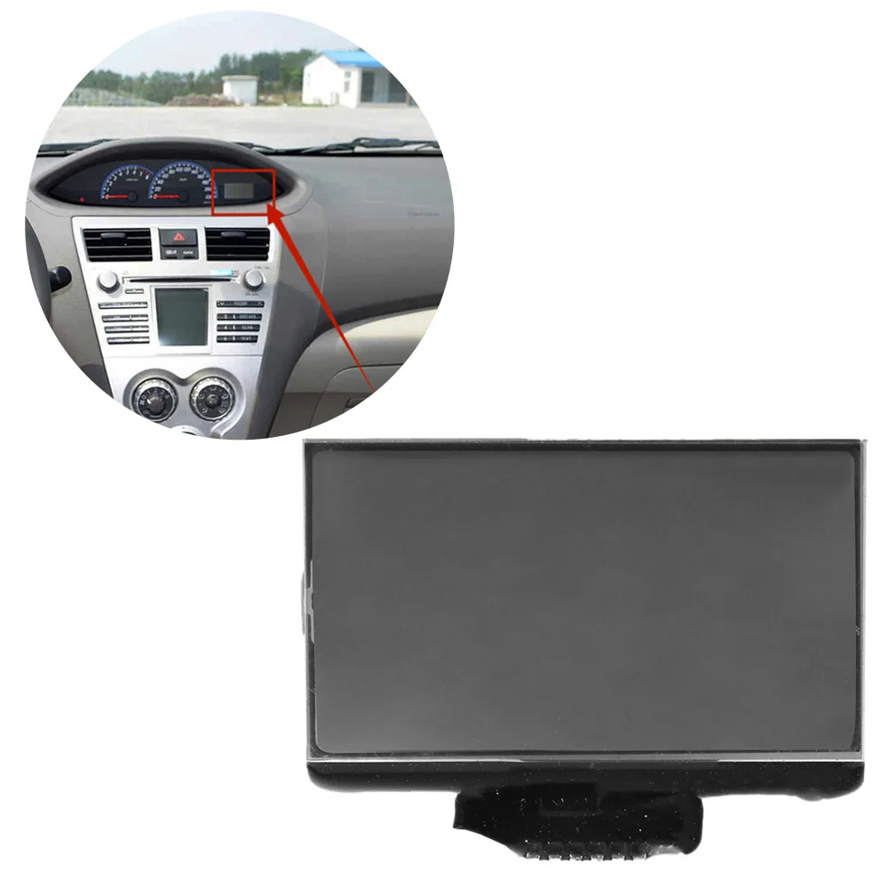 

Для приборной панели Toyota для Vios 2008-2012, черный ЖК-дисплей, компактная приборная панель, абсолютно новая