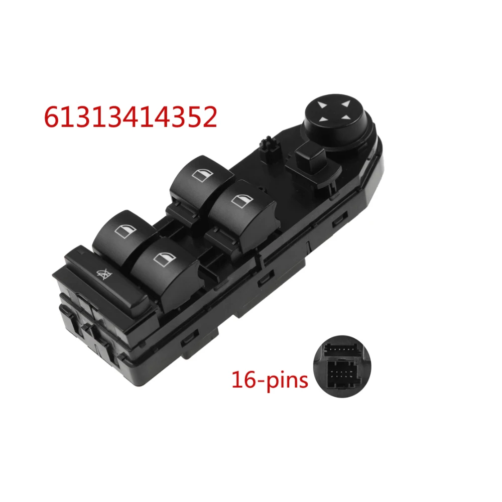 

New 61313414352 3414352 Electric Panel Power Window Switch For BMW E83 X3 2004-2010
