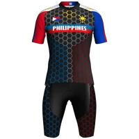 philippines team sport short cycling jersey sets bike road breathable race ropa bib ciclismo outdoor travel camping tight suits