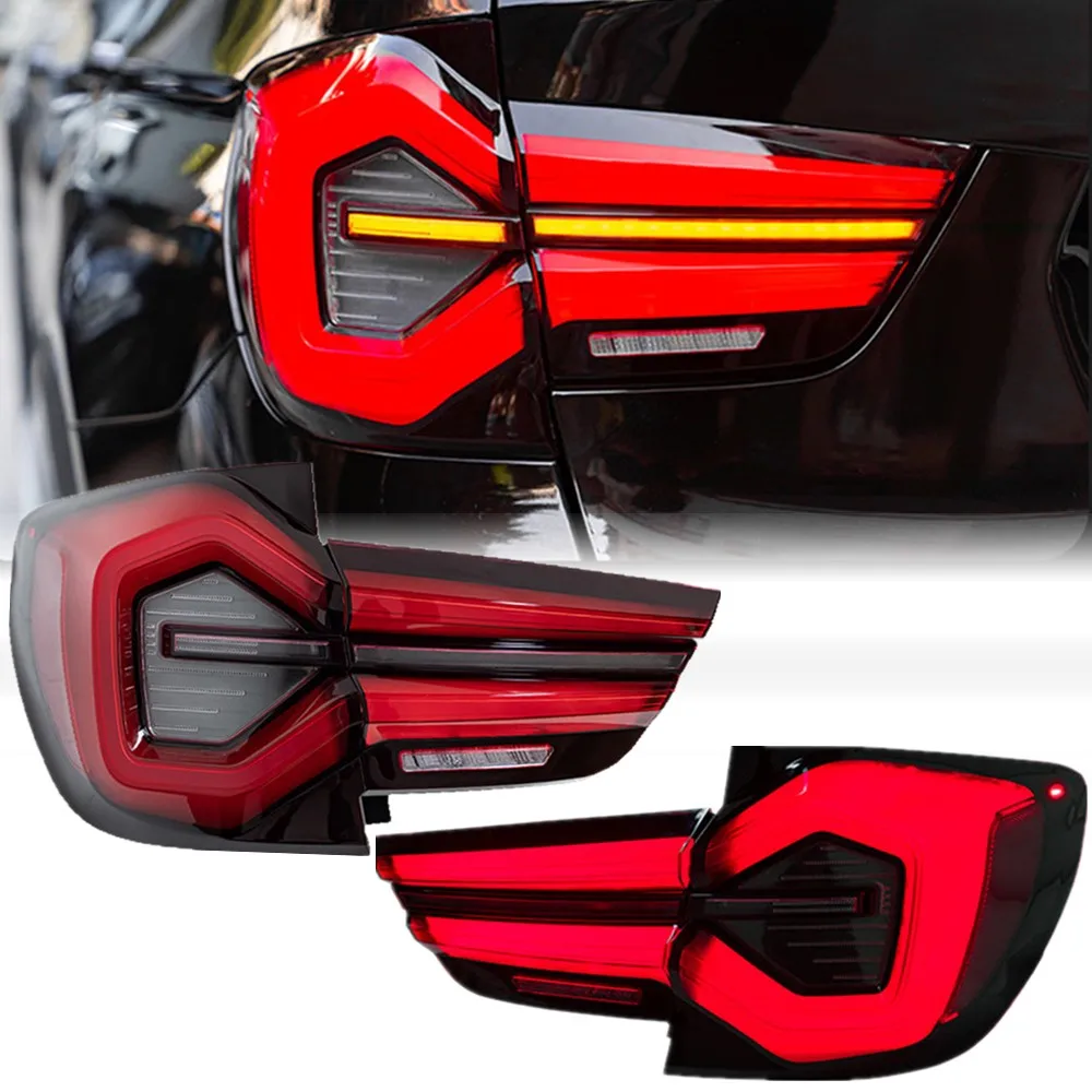 

Car Led Tail Lights For BMW X3 F25 2010-2017 автомобильные товары Rear Brake Turn Signal Lights Modified G08 Styling Taillights