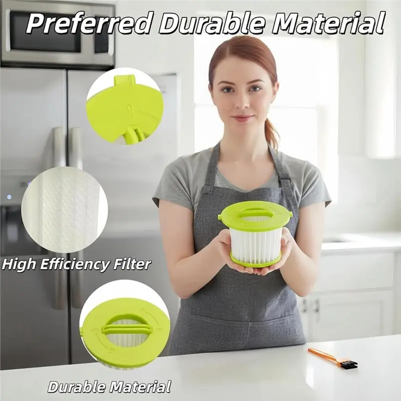 Фото Сменный фильтр для ручного пылесоса Ryobi ONE+ 18V - модели PCL700/PCL704/PCL705, совместим с артикулами A32F05N, A32HF00 №3
