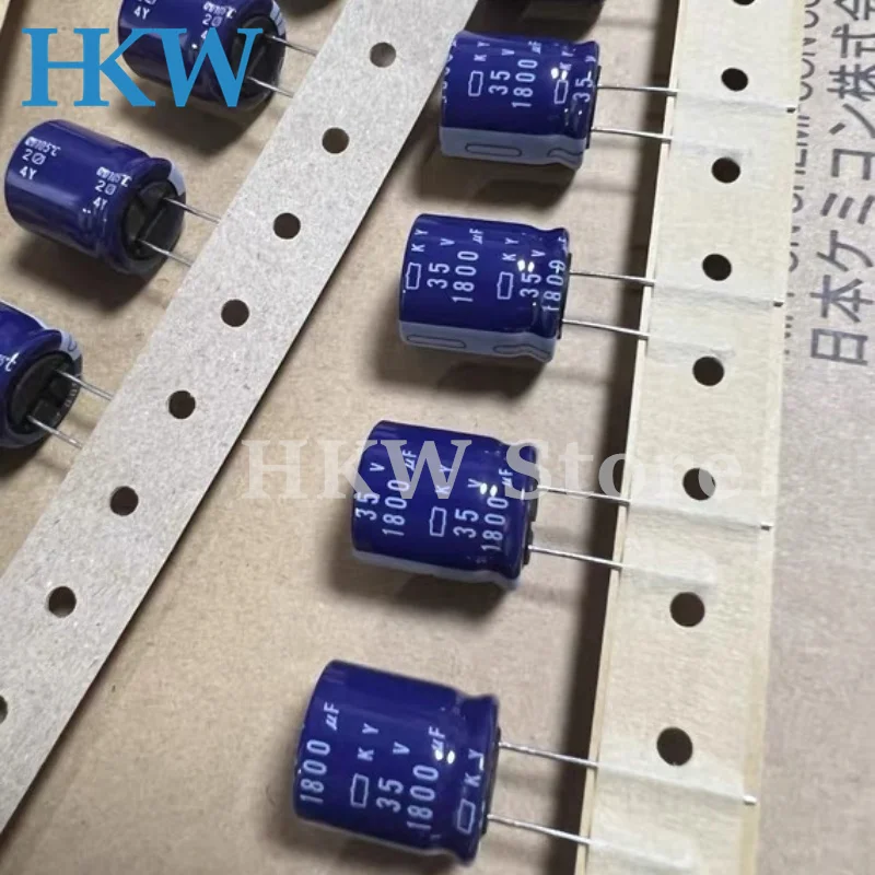 Электролитический конденсатор KY 35 1800 мкФ