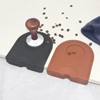 Силиконовый Противоскользящий коврик для темпера для кофе, L-образная подставка для рабочего стола, угловой коврик для журнального столика, домашние кухонные инструменты