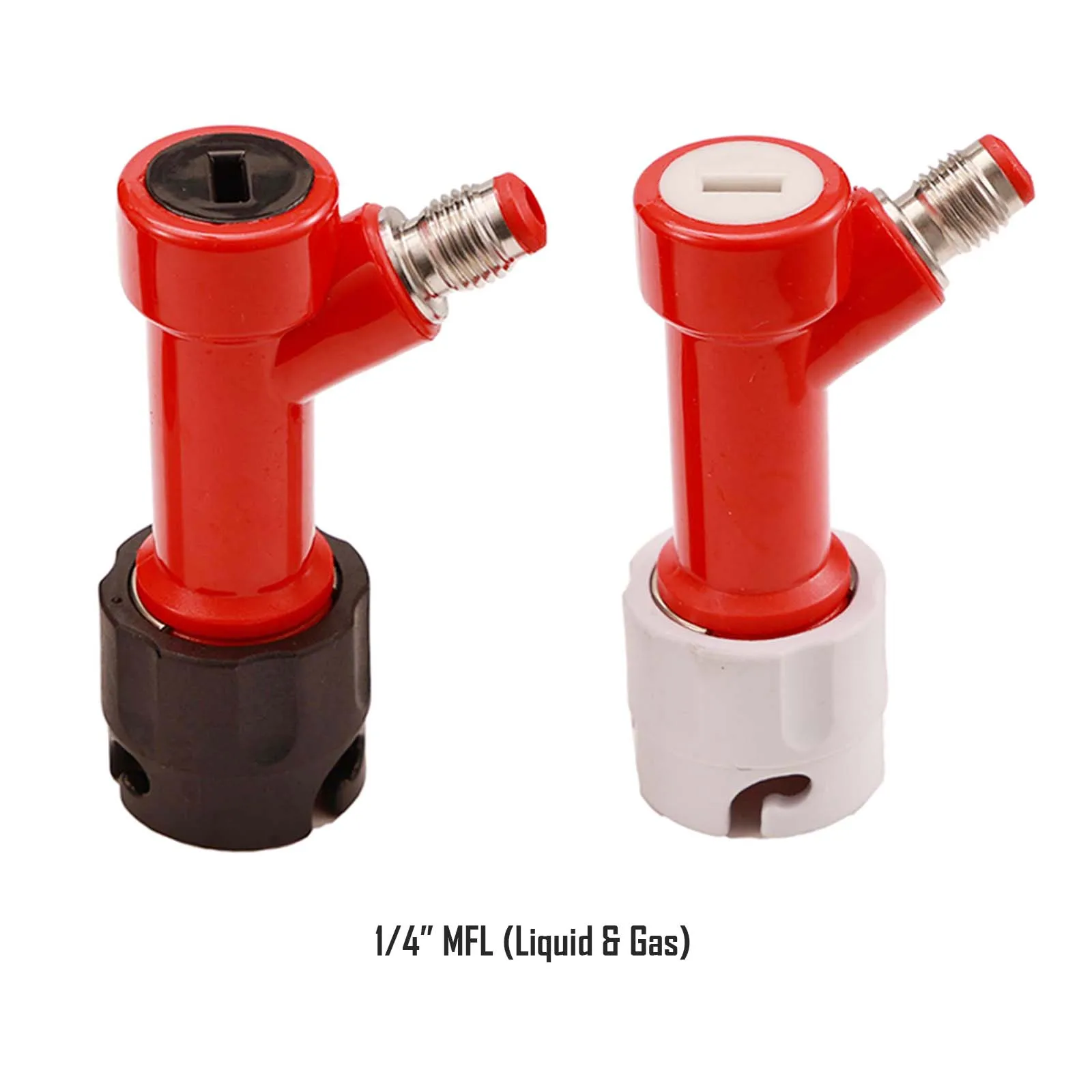 

Brew Shark разъем для кега 1/4" Barb Pin Lock пластик