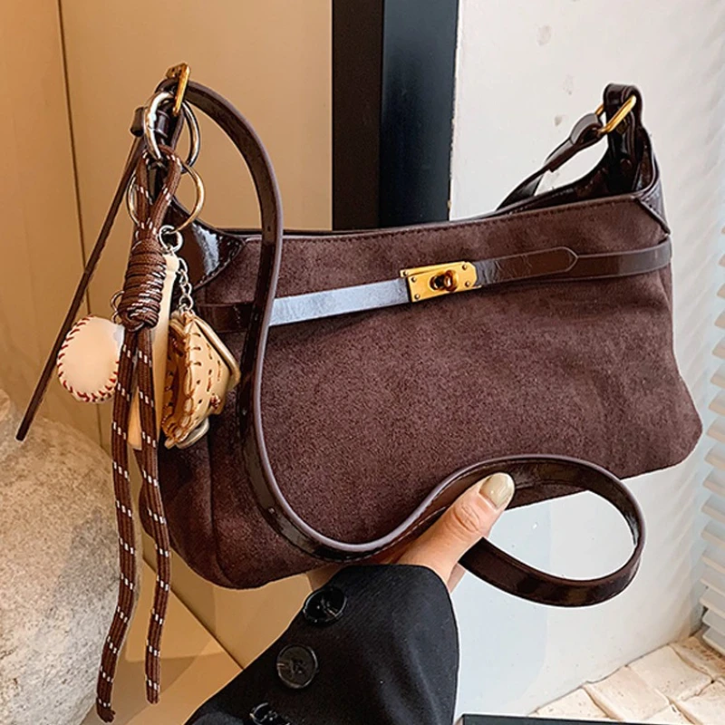 Сумка для подмышек в стиле ретро