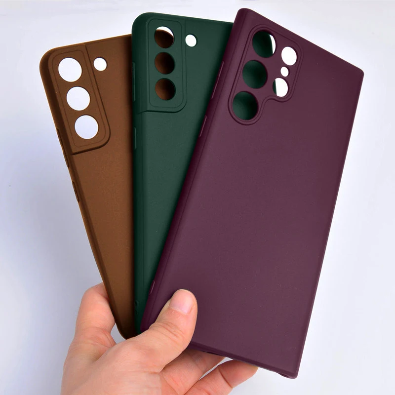 

AST Original Square Liquid Silicone Phone Case For Samsung Galaxy S22 S21 S20 Ultra Plus FE A72 A71 A52 A51 A32 A31 4G 5G Cover