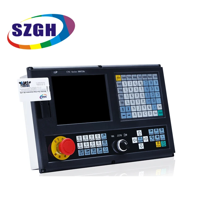 Экономичный 2-осевой контроллер точения с ЧПУ для спецификации токарного станка