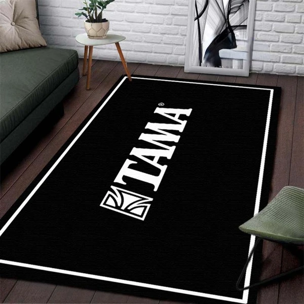 Музыкальный коврик Fender Gibson для гостиной барабанный набор гитарный ковер большой