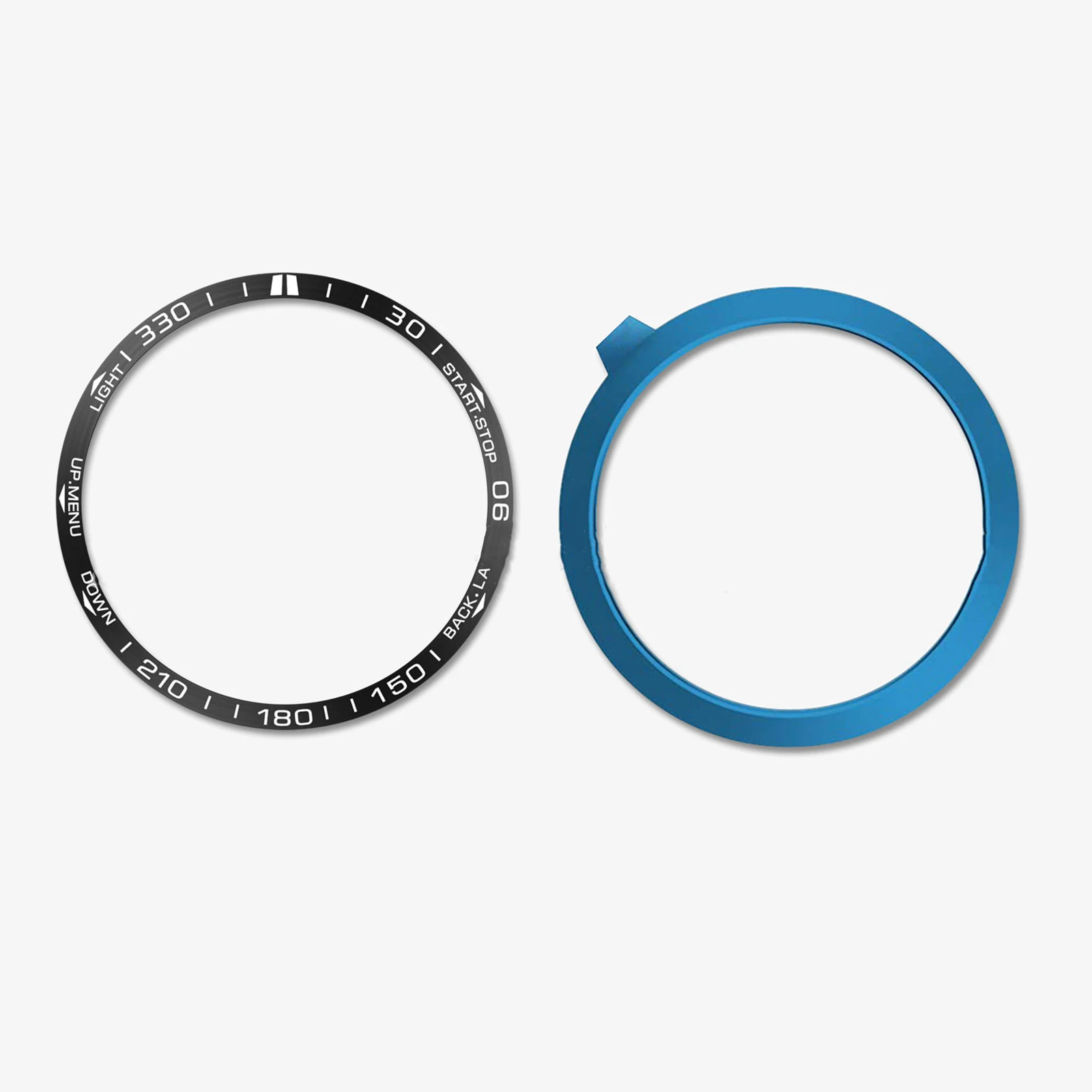 

Watch Bezel 1 PCS Metal Anti-scratch Protection Etched Bezel Insert for Garmin Fenix 7S Watch Replacement Accessories
