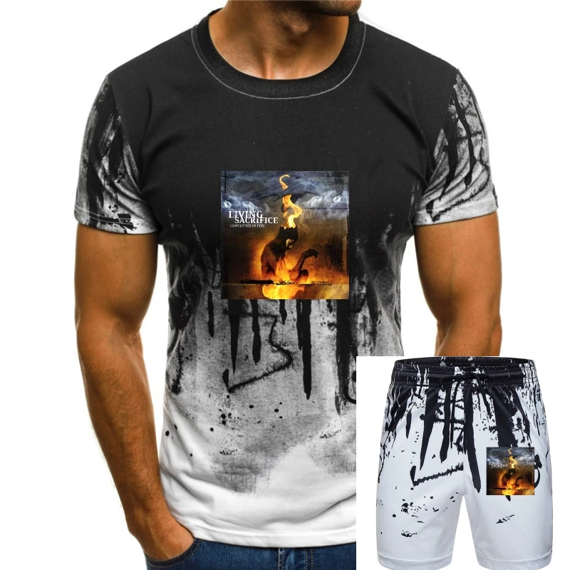 

Living Sacrifice T-Shirt Conceived In Fire