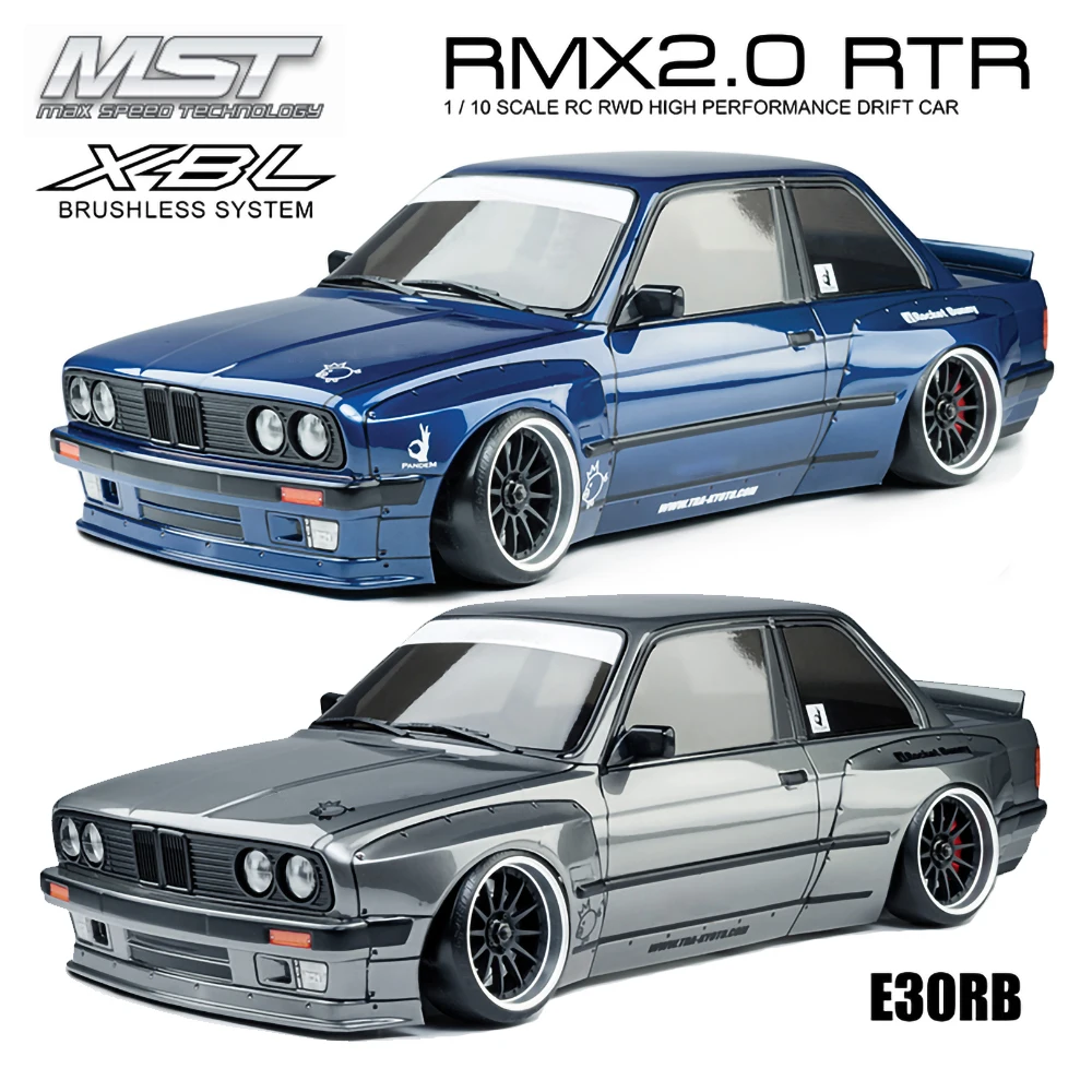 

MST RMX 2,0 RTR E30RB 533823C/DB/GR 2,4 ГГц 1/10 радиоуправляемая электрическая модель автомобиля Дрифт Гонки взрослые детские игрушки