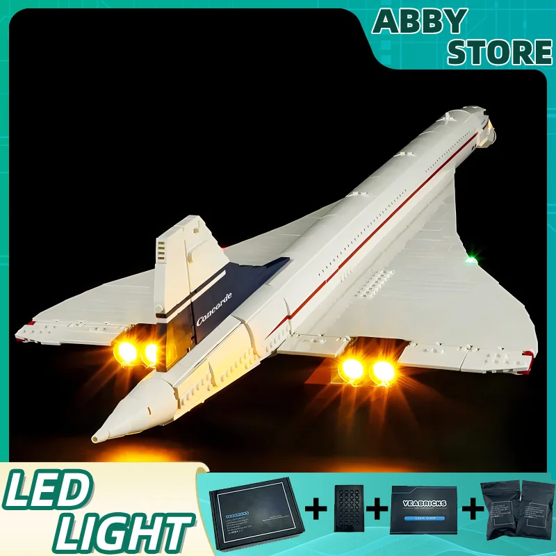 Набор светодиодных светильников сделай сам для конструктора LEGO 10318 техника