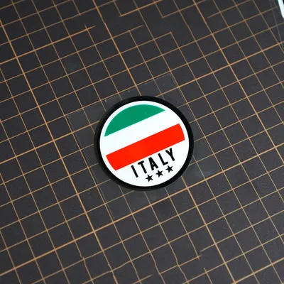 Светоотражающие виниловые наклейки на автомобиль 5 см |